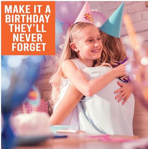 Hadley Designs Dart War Birthday Invitations for Boys
