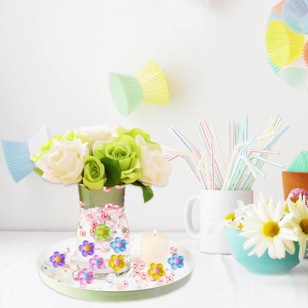 125Pcs Artificial Flower Vase Filler Decorations