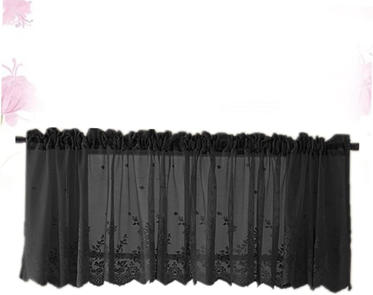 Lace Kitchen Curtains Valance for Windows