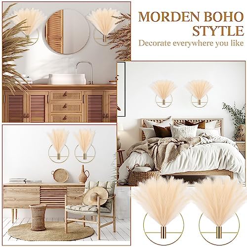 Wesiti 2 Piece Boho Pampas Wall Decor Set
