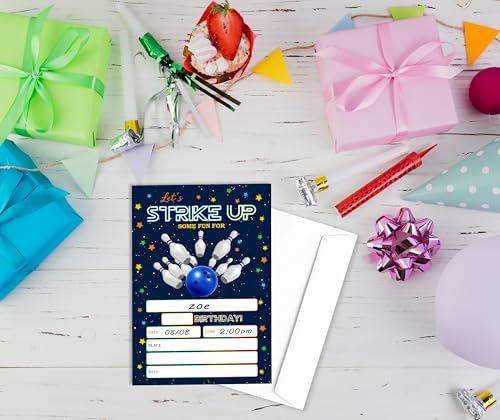 Gaming Birthday Invitations with Envelopes