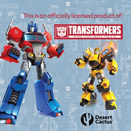 Desert Cactus Transformers Birthday Invitations 10 Piece Set With Envelopes