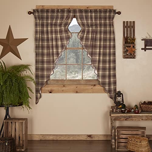VHC Brands Prairie Curtain Panels 63x36x18