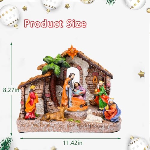 DREAM GARDEN Christmas Village House Decorations