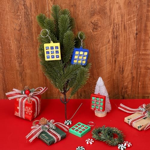 Mabor XO Tac-Toe Keychain Game for Goodie Bags