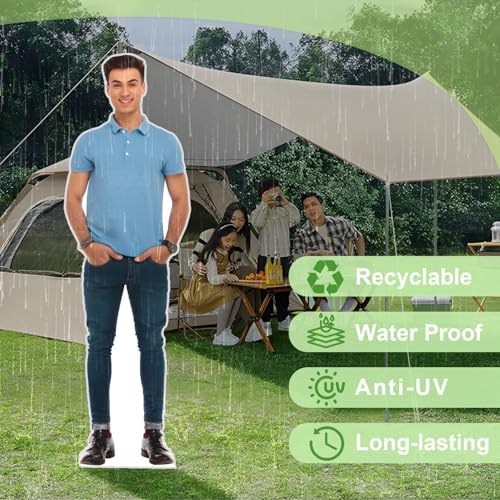 Custom Life Size Cardboard Cutout - 1-8ft Tall 1 PC