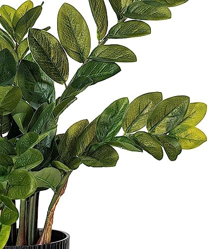 Vickerman TB170904 Zamiifolia Bush for Home Decor