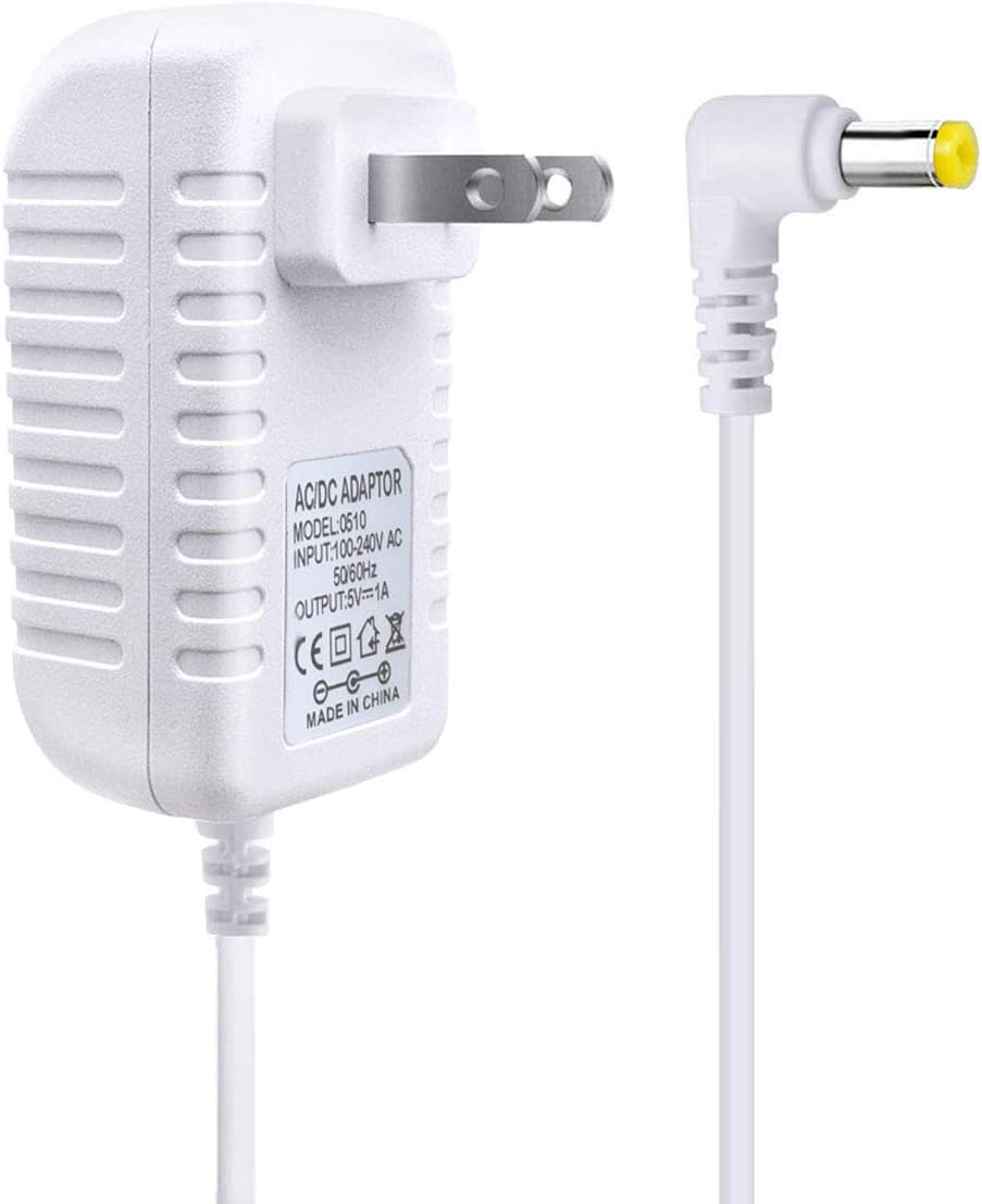 Digital Alarm Clock Power Cord with 8 Inch Display