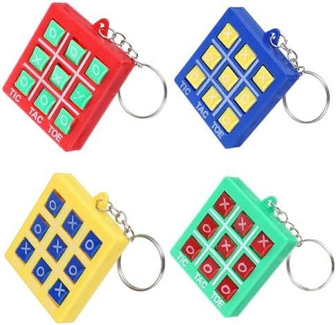 Mabor XO Tac-Toe Keychain Game for Goodie Bags