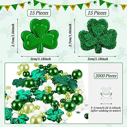 2106 Piece St Patricks Day Vase Filler Decor Set