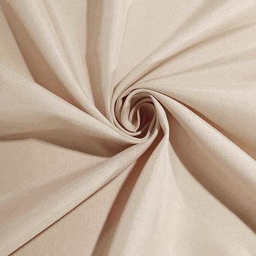 50 pcs 17 Inch Nude Napkins for Wedding Events