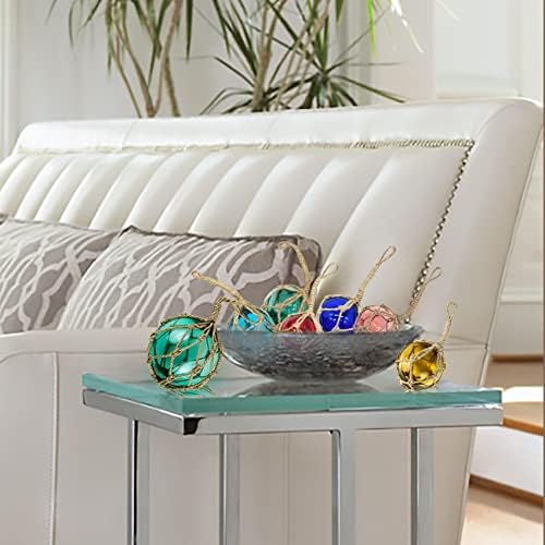 Sailingstory Glass Buoy Nautical Decorative Balls Set of 6