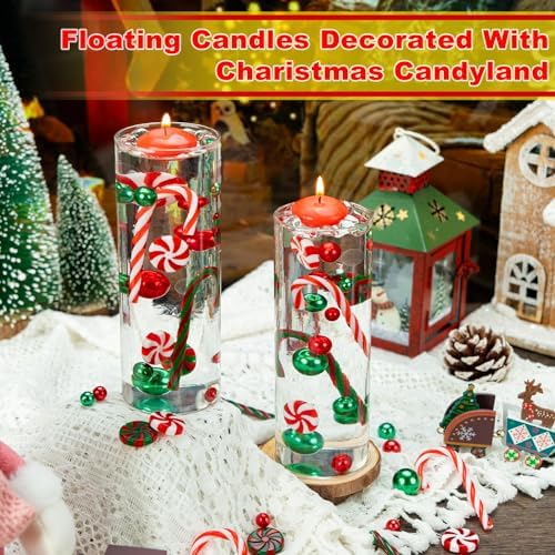 MagicLub 4118 Pcs Christmas Vase Filler Decor Set