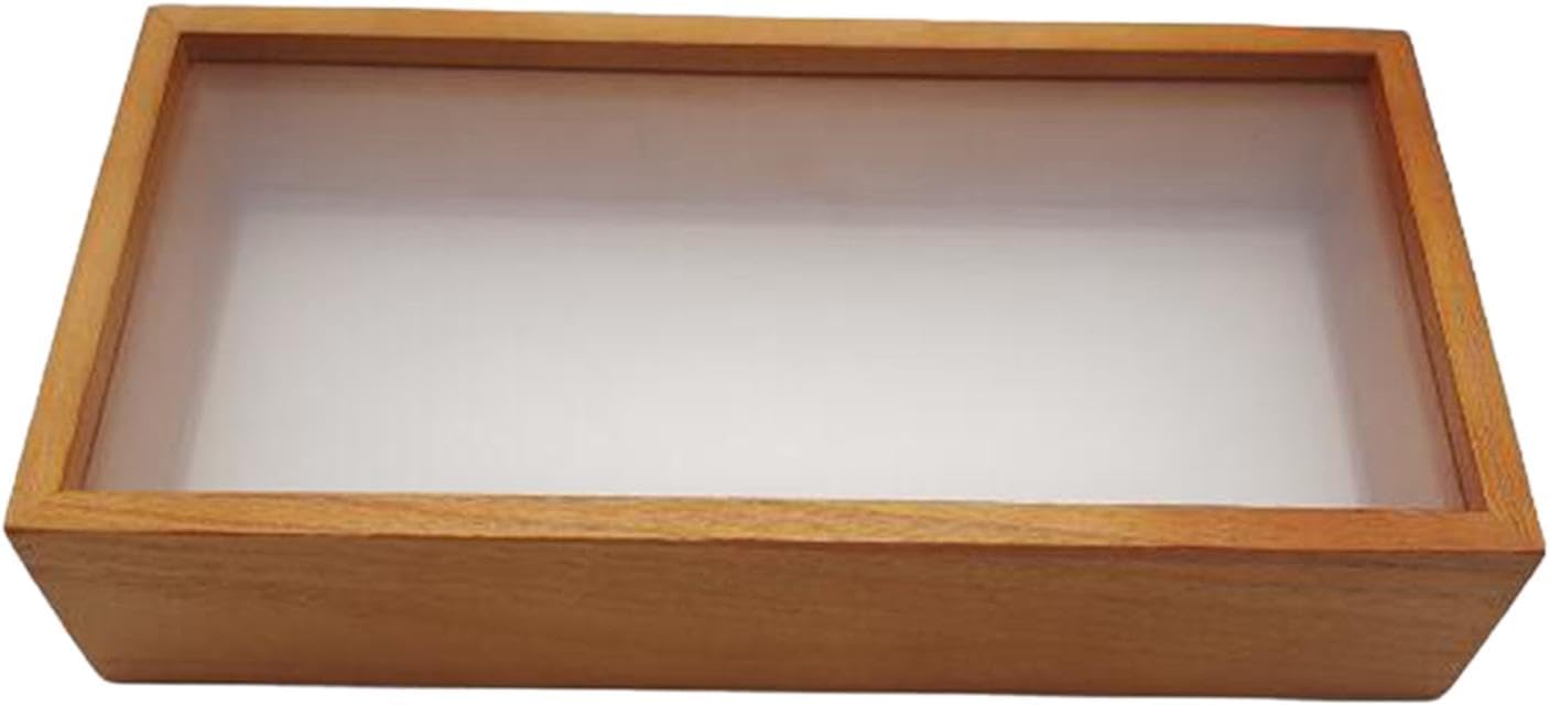 Shadow Box Picture Frame with Dried Flowers Display