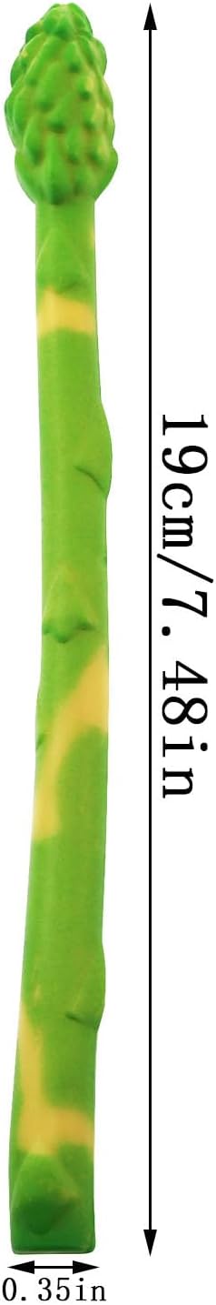 6PCS Artificial Asparagus Decor for Home Party and Photography