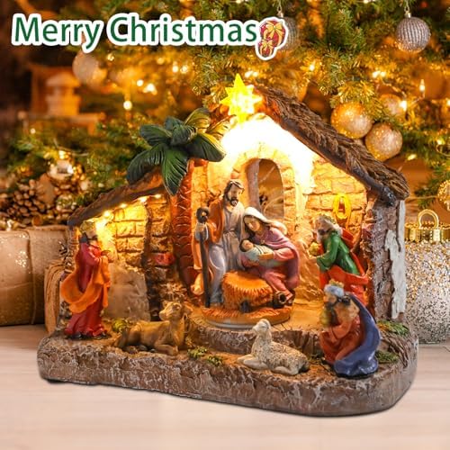 DREAM GARDEN Christmas Village House Decorations
