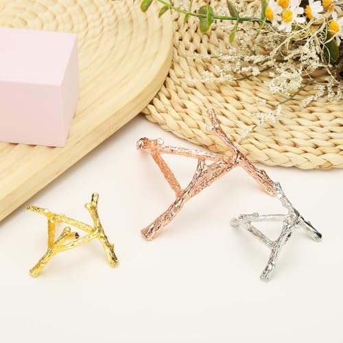 Uxcell 39 Inch Metal Crystal Ball Display Stand - Rose Gold