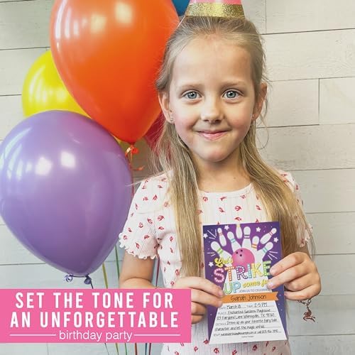 Hadley Designs 15 Birthday Invitations for Boys and Girls