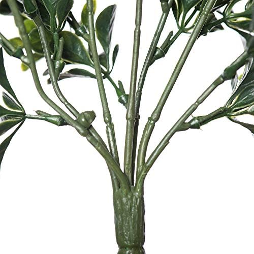 Vickerman Artificial White Flower Rambling Bush 19 Inches