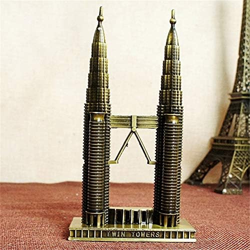 PARATOS Malaysia Petronas Twin Towers Bronze Statue
