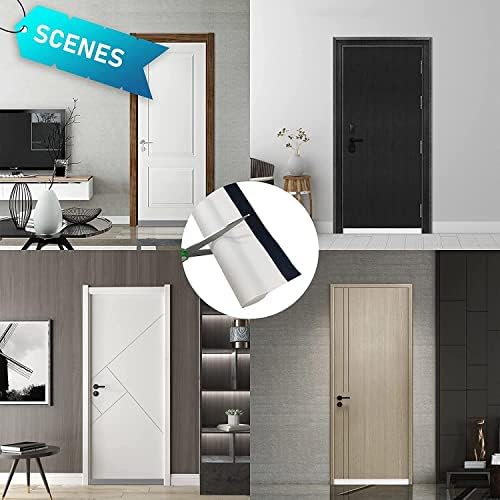SYIPO Door Draft Stopper 37 Inch One Sided Insulator