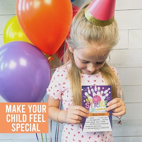 Hadley Designs 15 Birthday Invitations for Boys and Girls