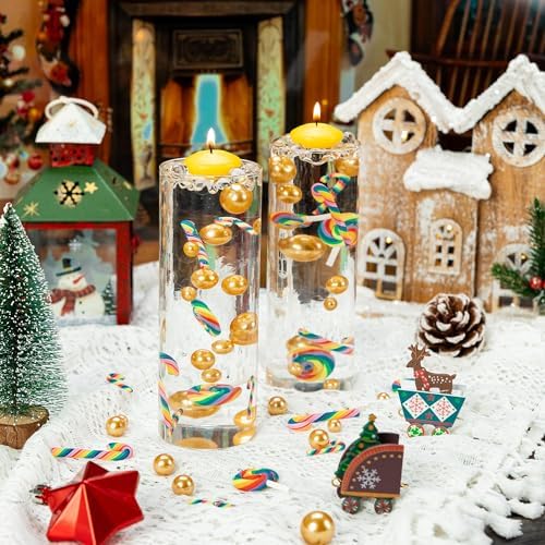 MagicLub 4114 Pcs Christmas Vase Filler Decor Set