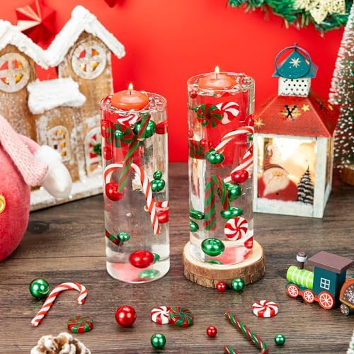 MagicLub 4118 Pcs Christmas Vase Filler Decor Set