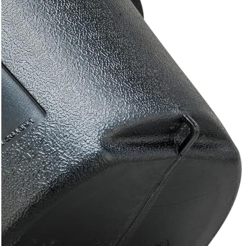 Global Industrial Outdoor Patio Ashtray with Round Base and 15 Gallon Capacity
