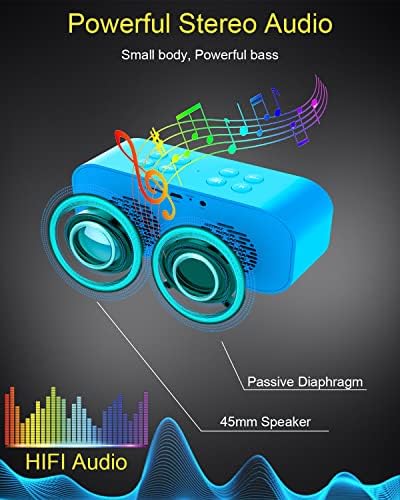 AFK Digital Alarm Clock with Bluetooth Speaker