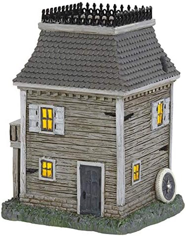 Department 56 Addams Family Village Carriage House Lighted Building