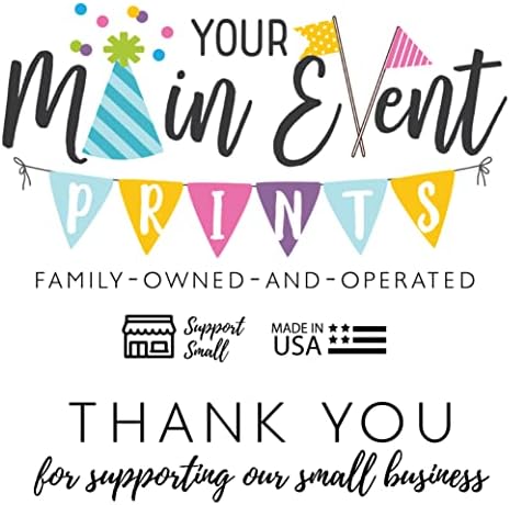 Your Main Event Prints Bowling Party Invitation Set