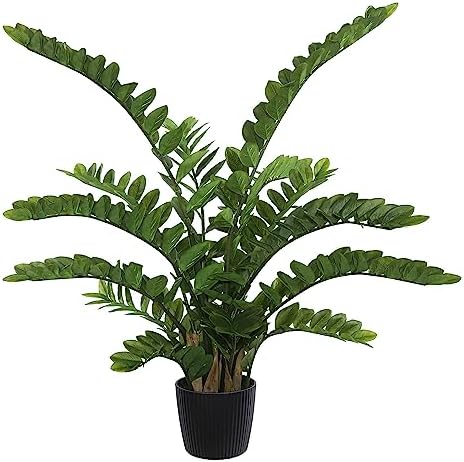 Vickerman TB170904 Zamiifolia Bush for Home Decor