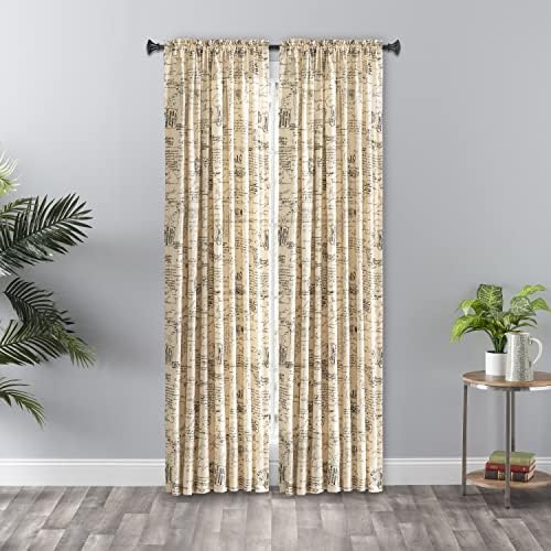 Ellis Curtain Crushed Taffeta Panel Black 48x63