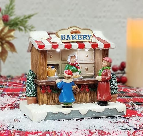 Moments in Time 406H Bakery Stand with LED Lights