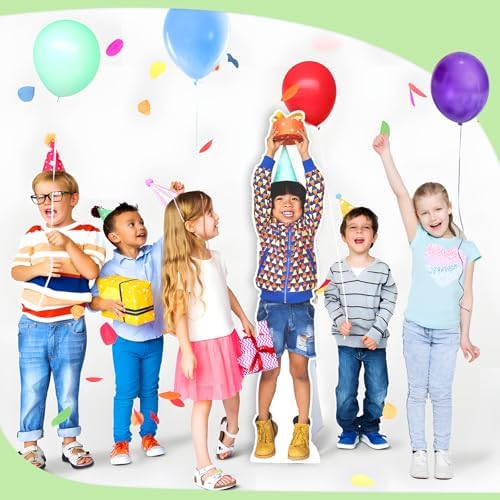 Custom Life Size Cardboard Cutout - 1-8ft Tall 1 PC