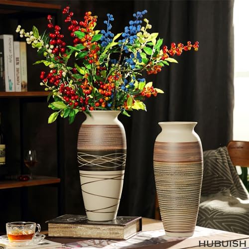 Ceramic Rustic Farmhouse Vase 126 Inches Tall