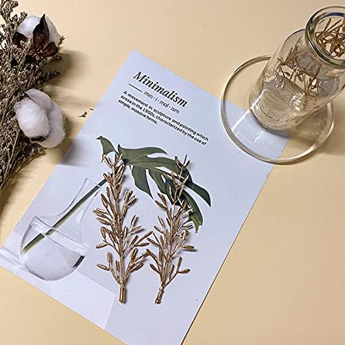 Yountor 100pcs Gold Artificial Flower Filler for Floating Candles