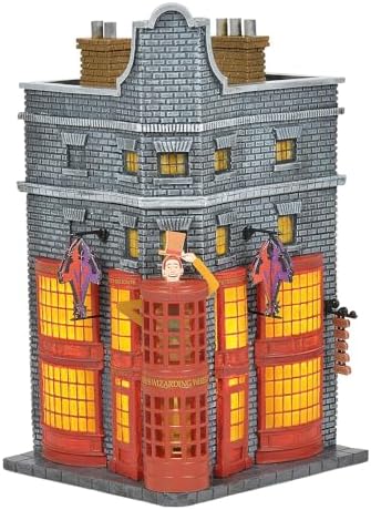 Department 56 Harry Potter Weasleys Wizard Wheezes Lighted Building