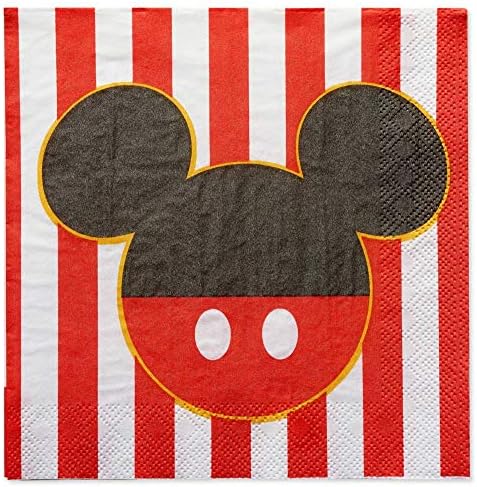 Mickey Mouse Party Lunch Napkins 16 Count