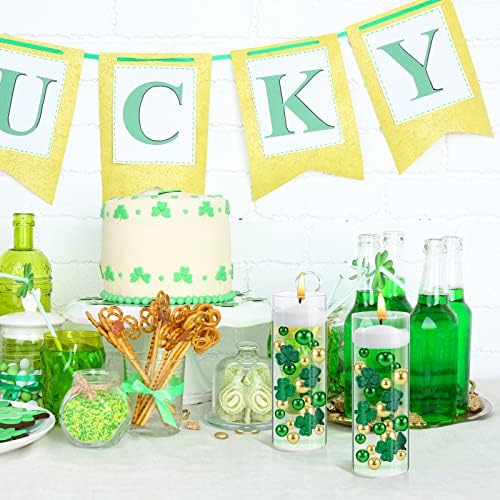 2106 Piece St Patricks Day Vase Filler Decor Set