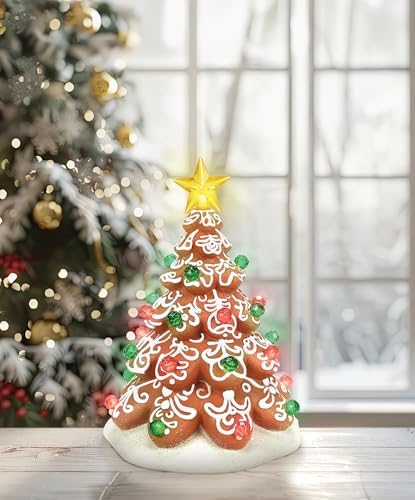 Department 56 Santa Cookie Christmas Tree Figurine 65 Inch