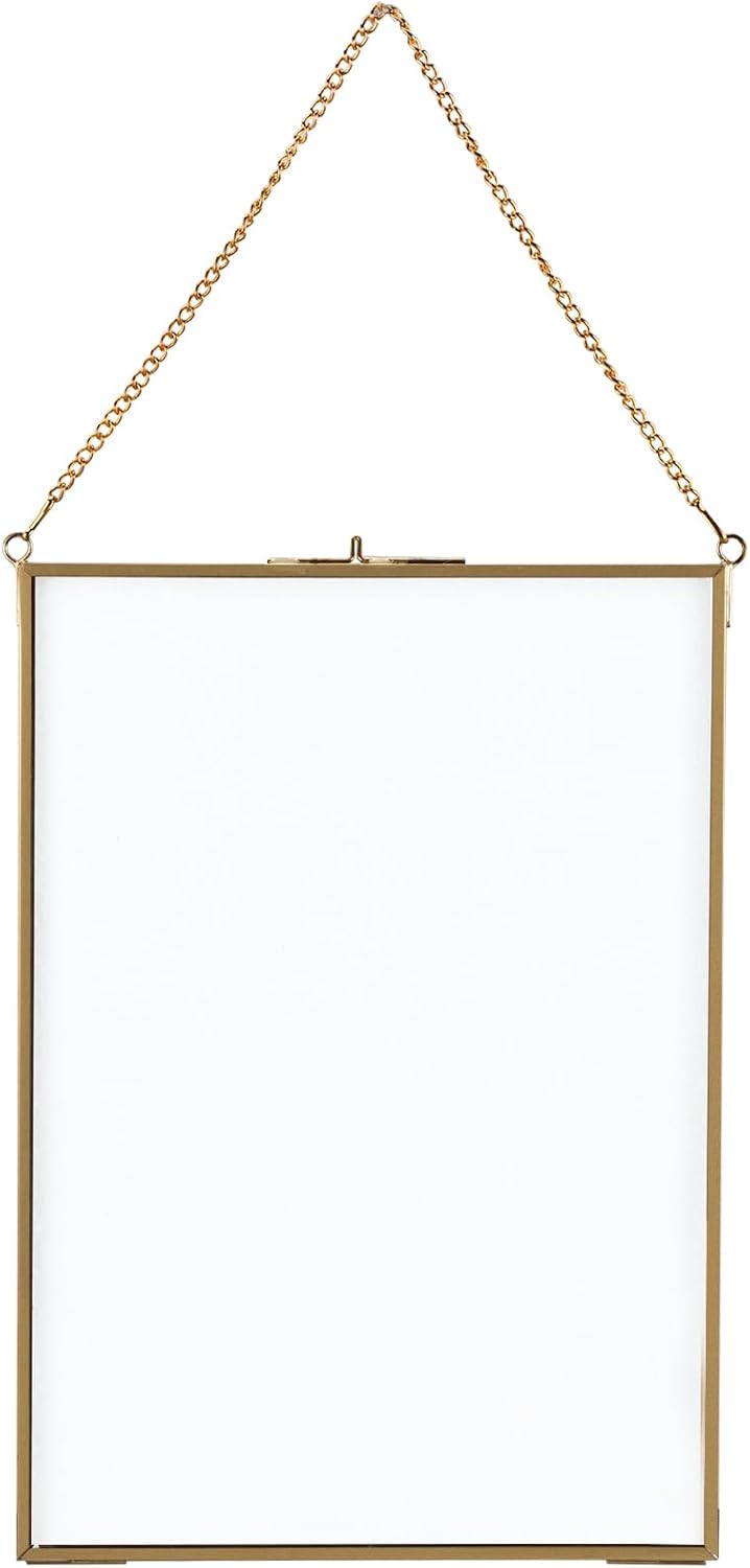HighFree Double Glass Floating Frame for Dried Flowers