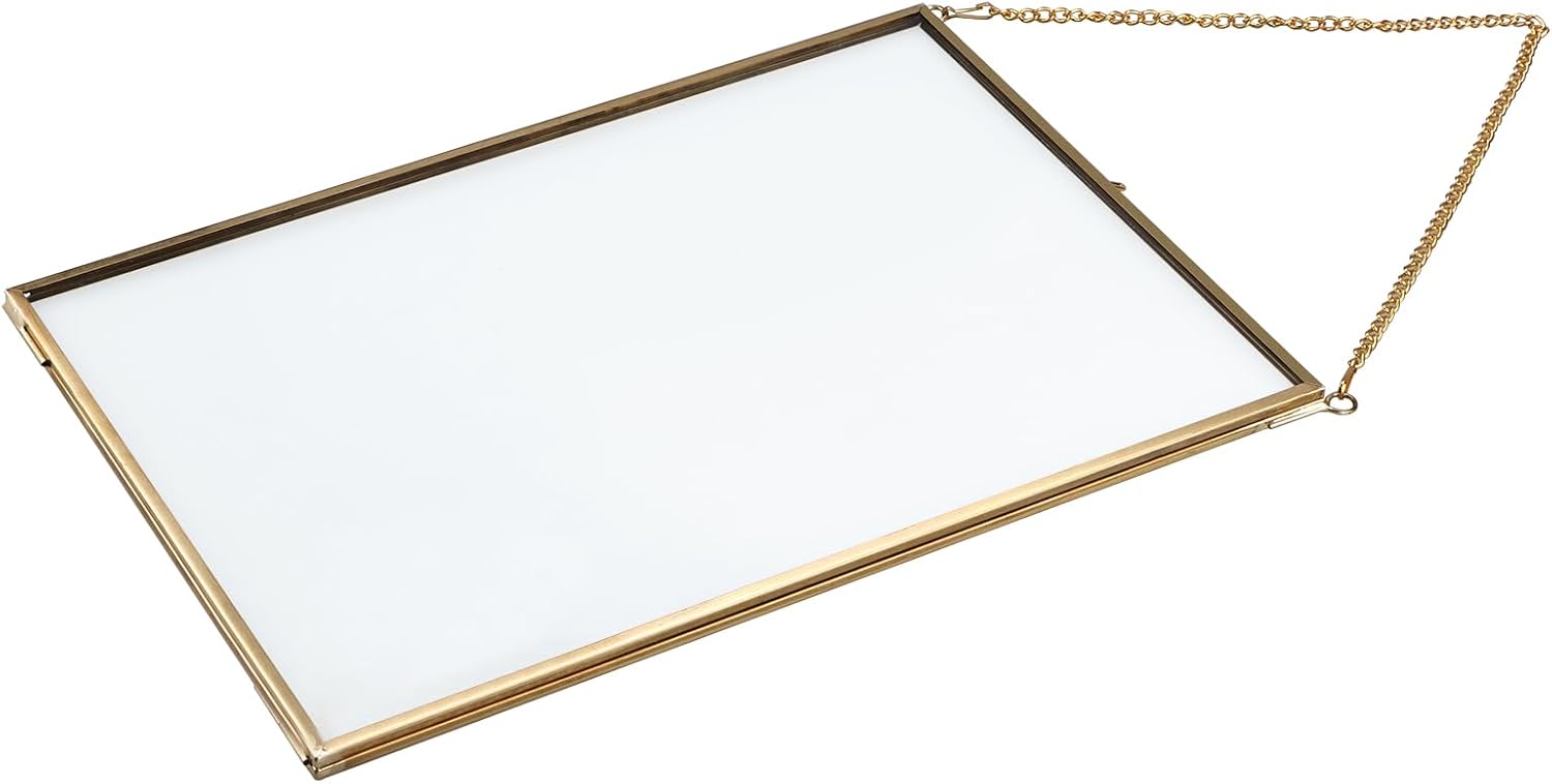 HighFree Double Glass Floating Frame for Dried Flowers