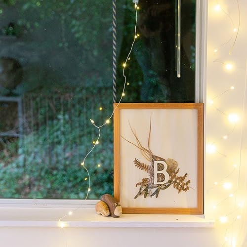 PATIKIL 6x8 Shadow Box Frame White Wooden