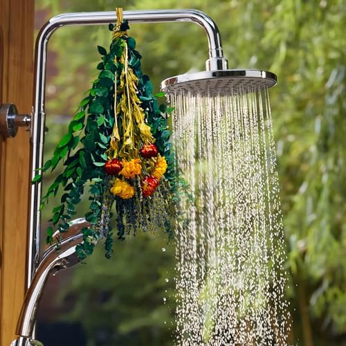Eucalyptus and Lavender Dried Flower Bundle for Shower Decor