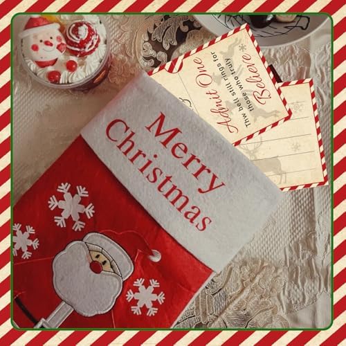 Well Tile 30 Set Christmas Ticket Invitations with Envelopes 3x8 Inch