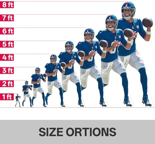 Custom Life Size Cardboard Cutout - 1-8ft Tall 1 PC