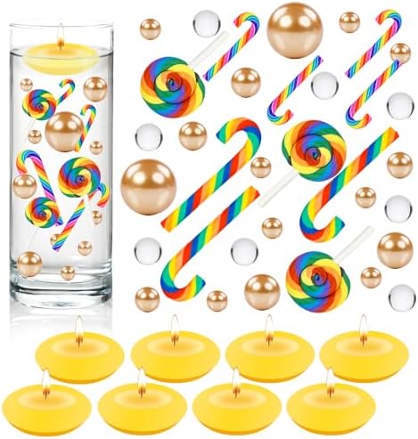 MagicLub 4114 Pcs Christmas Vase Filler Decor Set