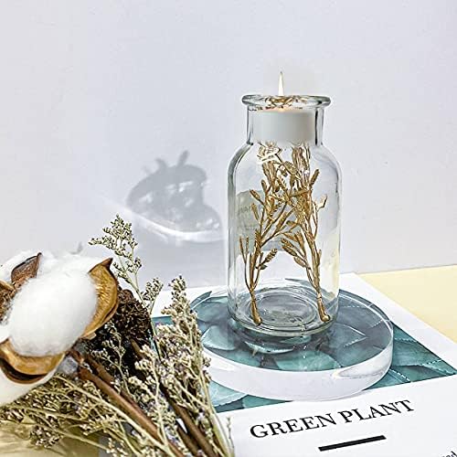 Yountor 100pcs Gold Artificial Flower Filler for Floating Candles